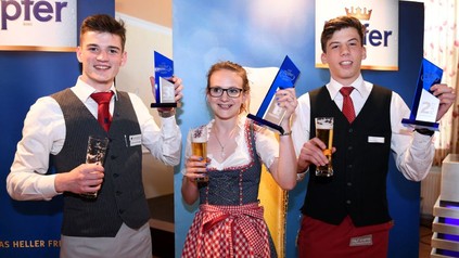 Robert Schwendenwein, Sophie Kimmeswenger und David Guttmann