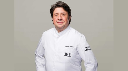 Alexander Dressel arbeitet seit 2003 im Bayrischen Haus.