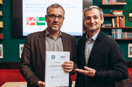 eter Tappler und Hans-Peter Hutter