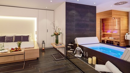 The Westin Hamburg Heavenly Spa Private Spa Suite
