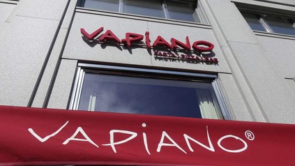 Eine Vapianofiliale von außen
