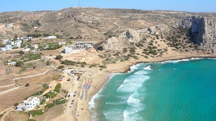 Küste von Karpathos