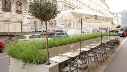 Schanigarten Bastei 10 in Wien