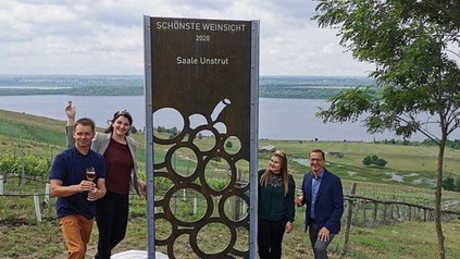 Schönste Weinsicht 2020, Wein-Anbaugebiet Saale-Unstrut