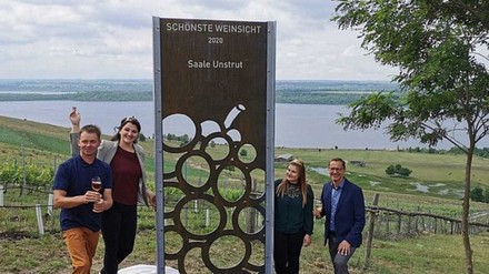 Schönste Weinsicht 2020, Wein-Anbaugebiet Saale-Unstrut