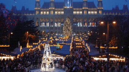 Christkindlmarkt am Wiener Rathausplatz