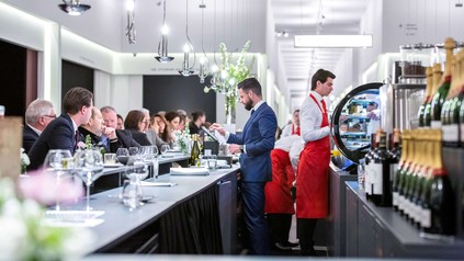 Catering Experte Maison van den Boer auf der Kunstmesse TEFAF