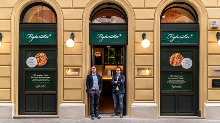 Hans und Thomas Figlmüller