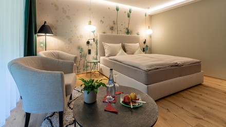 Zimmer des Romantik Hotel Sackmann