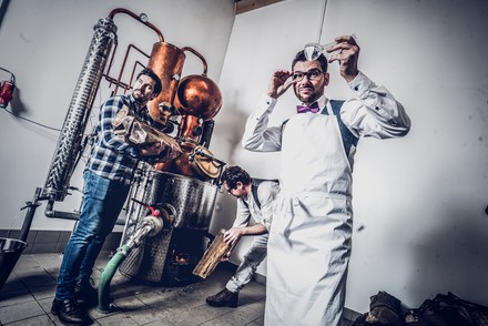 (v.l.n.r.): Torsten Boschert, Markus Kessler, Hannes Schmidt