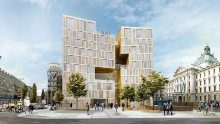 Neubauprojekt Königshof München