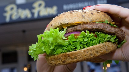 Ein Peter Pane Burger