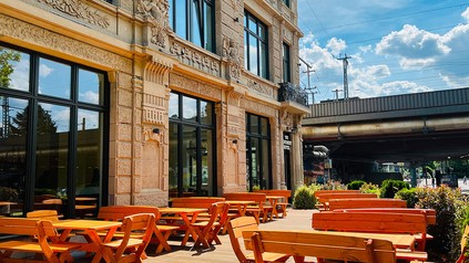 The Monument Hotel in Frankfurt