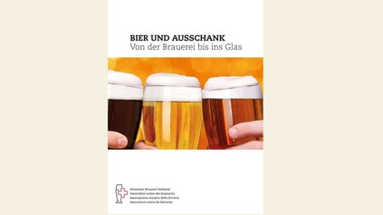 Die neue Broschüre des schweizer Brauerei-Verbandes