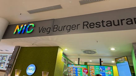 NIC veg Burger Restaurant