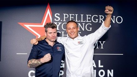 Anton Lebersorger und Daniel Gottschlich