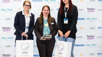 Jeanine Koller, Alina Clavadetscher und Jessica Seiler