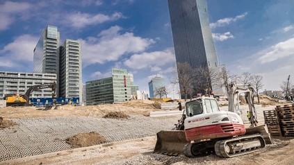 Baustelle am CopaBeach