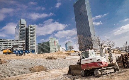 Baustelle am CopaBeach