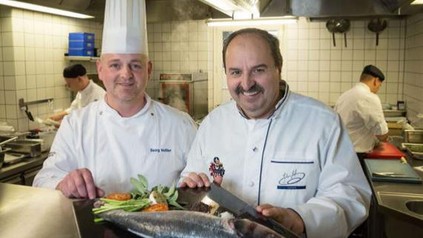 Georg Walter und Johann Lafer