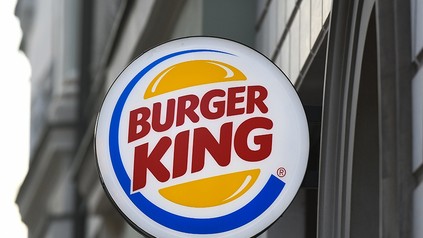 Das Logo von Burger King