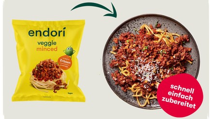 veggie minced von endori