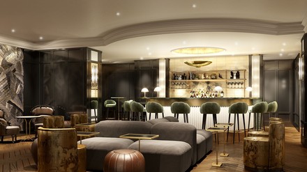 Hilton Heidelberg Bar