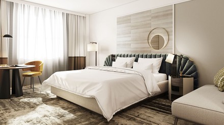 Zimmer Hilton Heidelberg