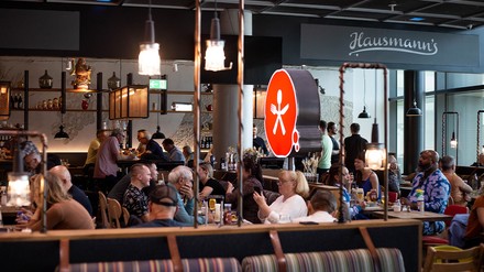 Hausmann’s am Frankfurter Flughafen