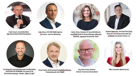 Teilnehmer am Fiylo Talk No. 3