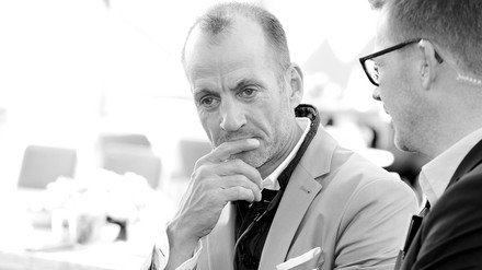 Alexander Brückmann (l.), Geschäftsführer des Hamburger Event-Caterers Tafelspitz