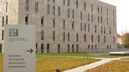 Die Sächsische Landesbibliothek