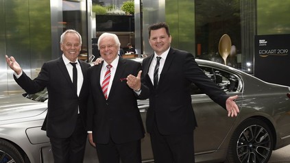 Wolfgang Puck, Eckart Witzigmann und Franck Giovannini