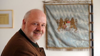 florian Weber von der Bayernpartei