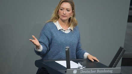 Caren Lay, die Linke