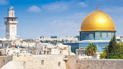 Panorama von Jerusalem