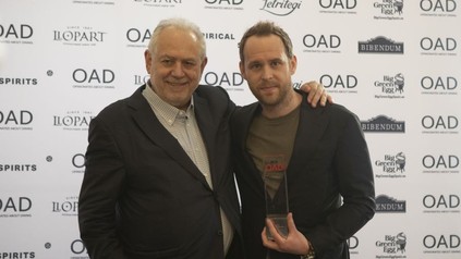 OAD-Gründer Steve Plotnicki und Björn Frantzén