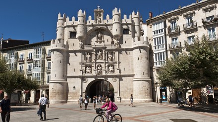 Eine Stadt am Jakobsweg