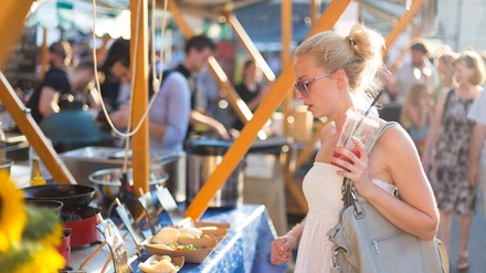 Ein Street Food Festival