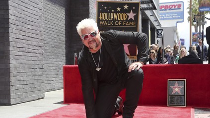 Guy Fieri auf dem Hollywood Walk of Fame