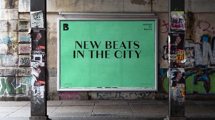 Plakat von House of Beats