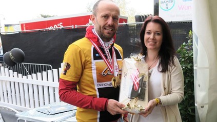 Caterline-Geschäftsführerin Karin Böhm und Stefan Räuscher