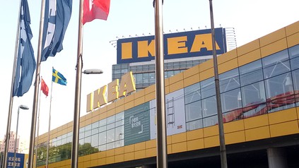 Ein IKEA Möbelhaus