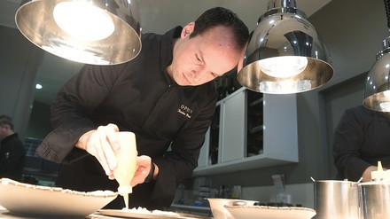 Sternekoch Tristan Brandt