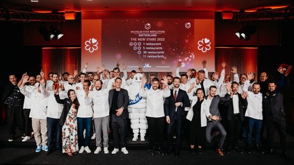 Guide Michelin Schweiz 2022