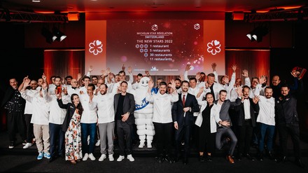 Guide Michelin Schweiz 2022