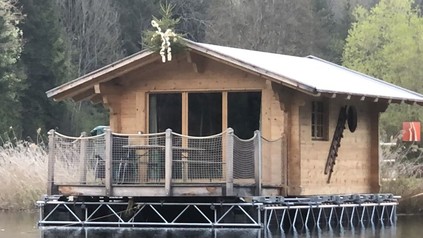 Chalet-Hausboot