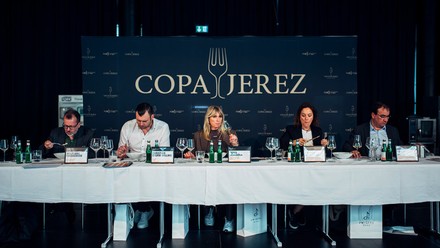 Die Jury von Copa Jerez in Bonn