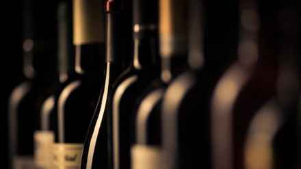 Weinflaschen