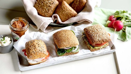 Brötchen von Edna International